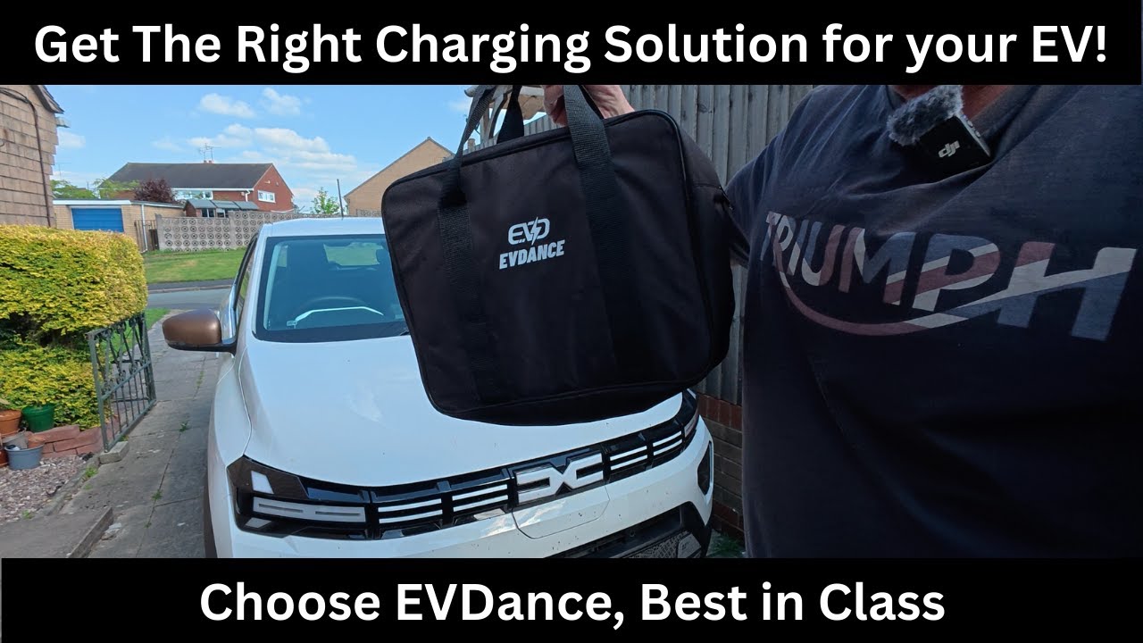 DACIA SPRING and the Type 2 EV Charging with a UK Plug: What You Need to Know #EVDANCE
