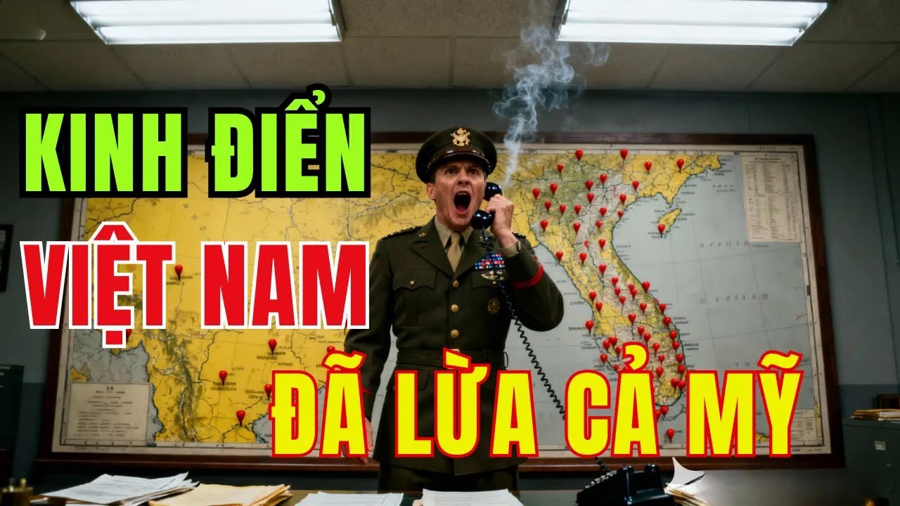 Đại Tướng Giáp Lừa Cả Quân Đội Mỹ： 'Cú Lừa' Thế Kỷ Tại Khe Sanh 1968