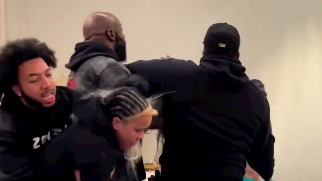 Tommie vs Natalie| Zeus network | Full fight 😳