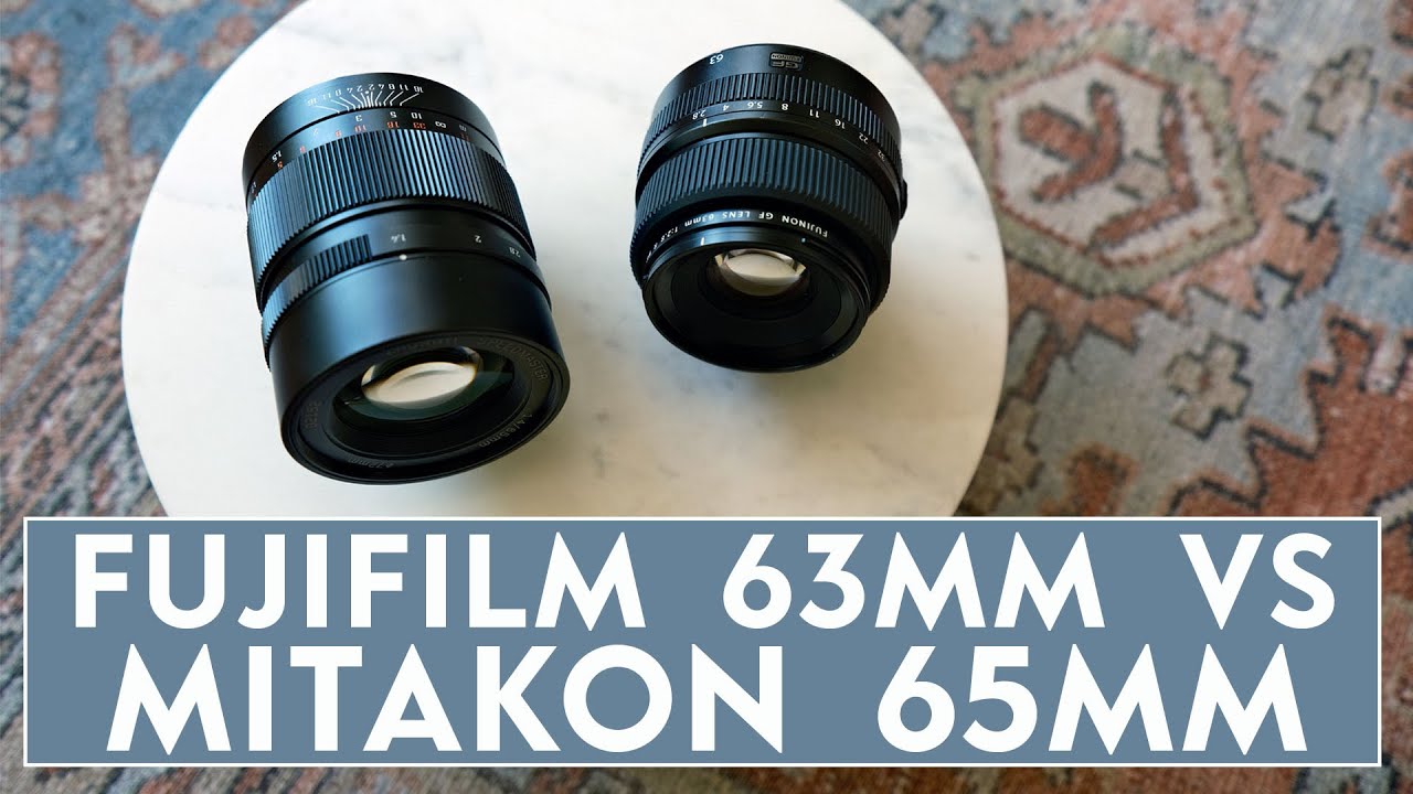 Fuji 63 мм против Mitakon 65 мм… СОПУТНИК ИЛИ КОНКУРЕНТ?