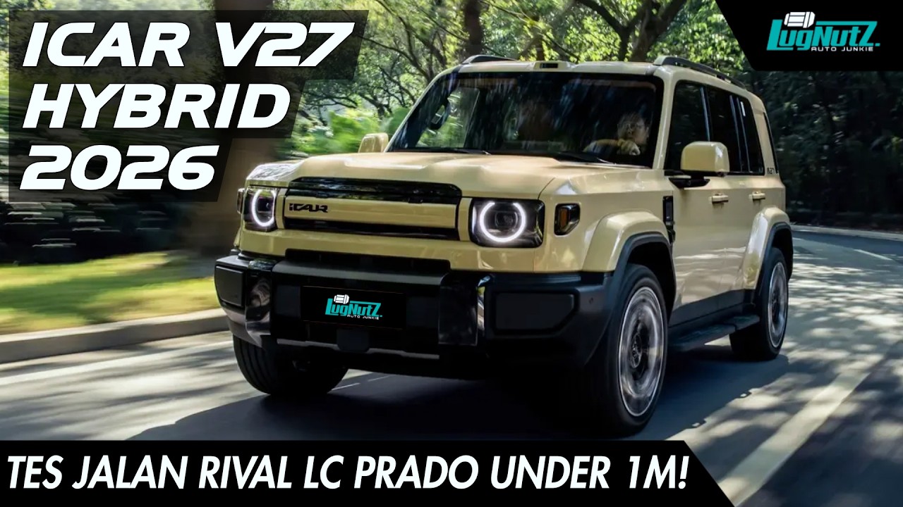 Land Cruiser Road Test at 1/3 the Price of the Chinese Model! The iCAR V27 REEV, the Potential Mo...