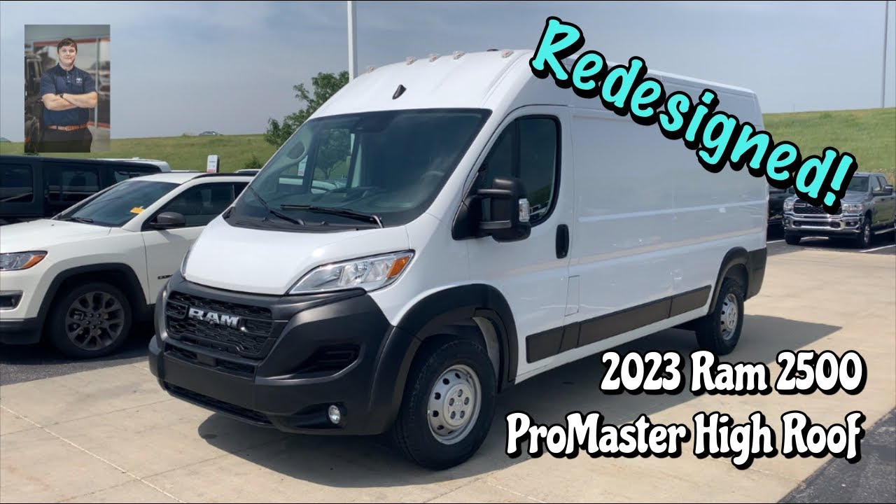 2023 Ram Promaster 2500 High Roof
