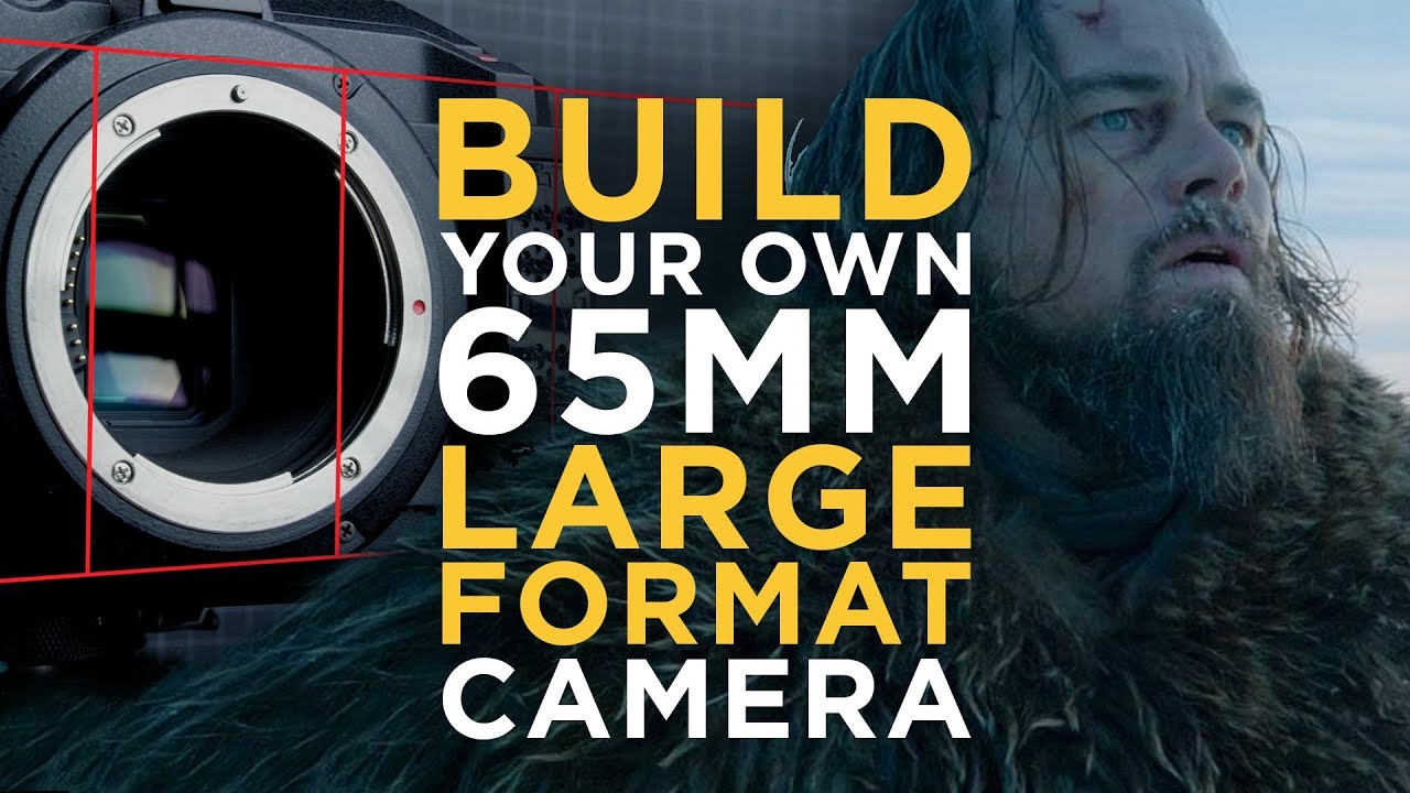 Give your camera an Alexa 65 sized sensor – Crazy experiment tutorial 12K footage  – Epic Episode #4