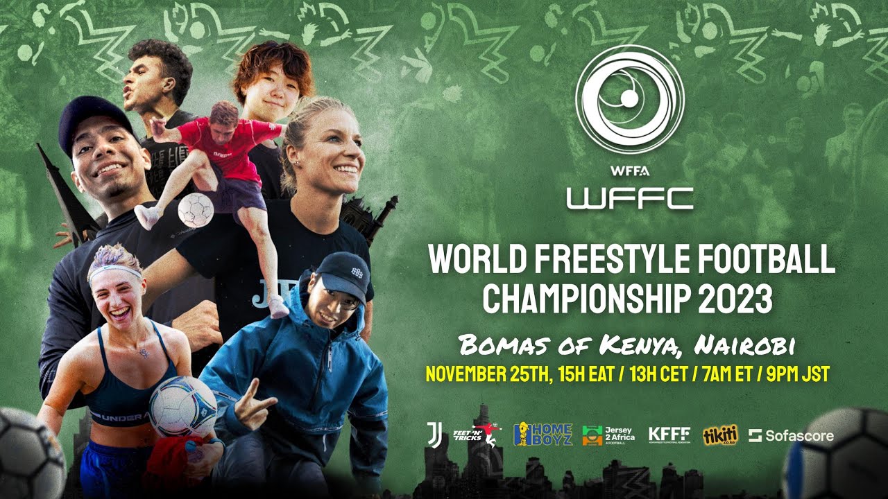 World Freestyle Football Championship 2023 | Bomas of Kenya, Nairobi 🇰🇪