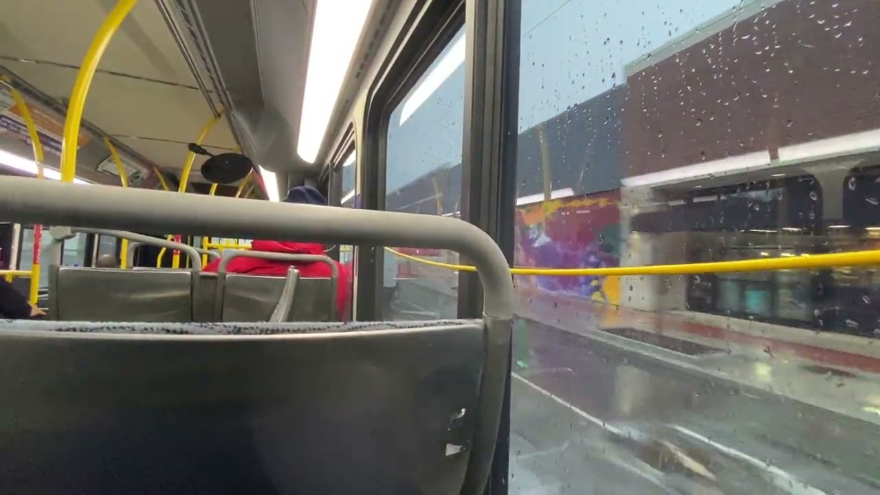 Onboard 2018 DDOT New Flyer XD40 Xcelsior Route 9 Jefferson to Downtown 