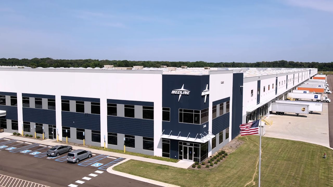 Medline celebrates new distribution center in Mississippi