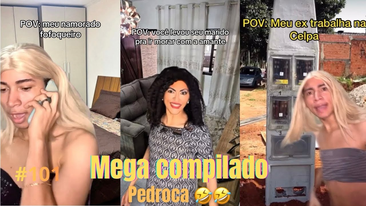 COMPILADO DE MENES DO PEDROCA #101