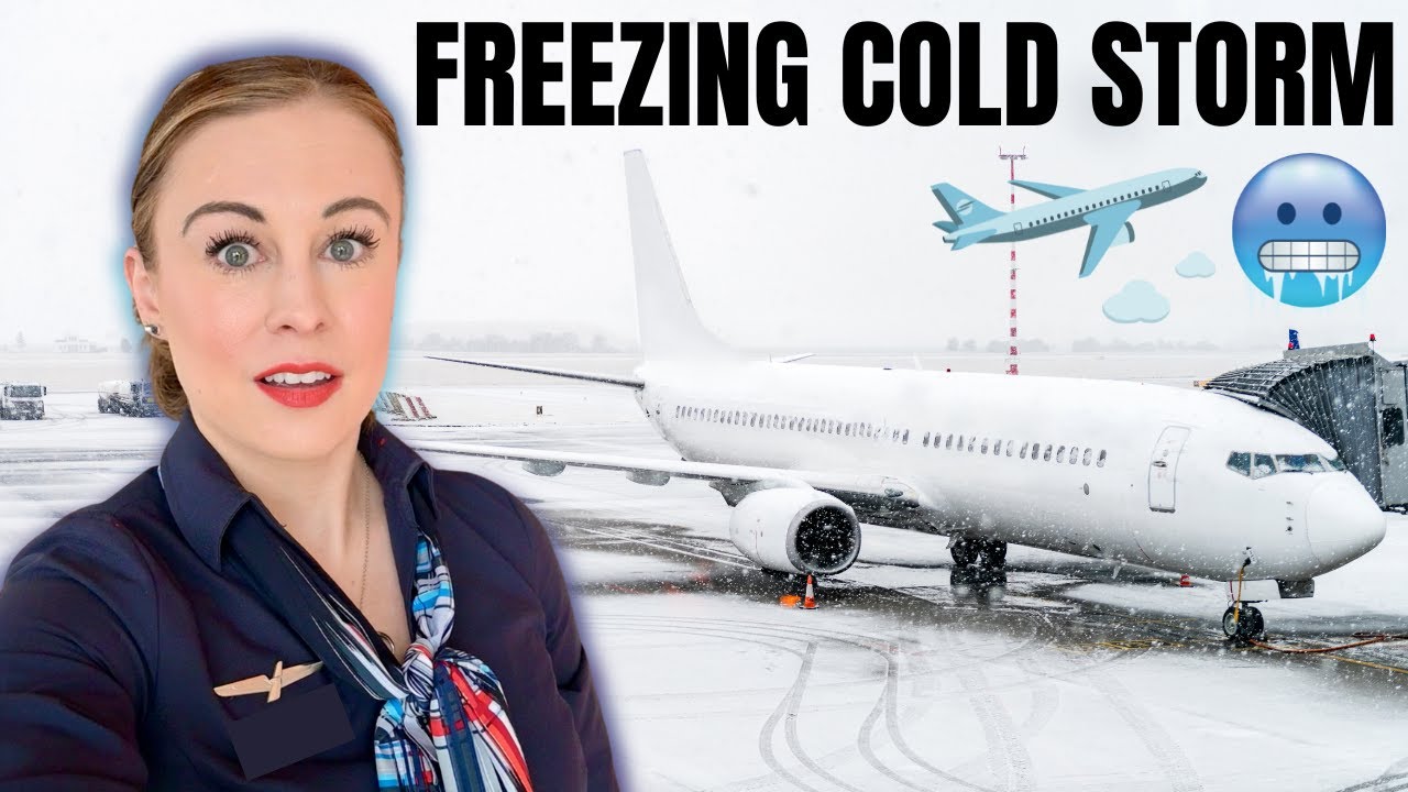 Жизнь бортпроводника ✈️❄️ Сан-Диего | Серия «Направления» Видеоблог 1