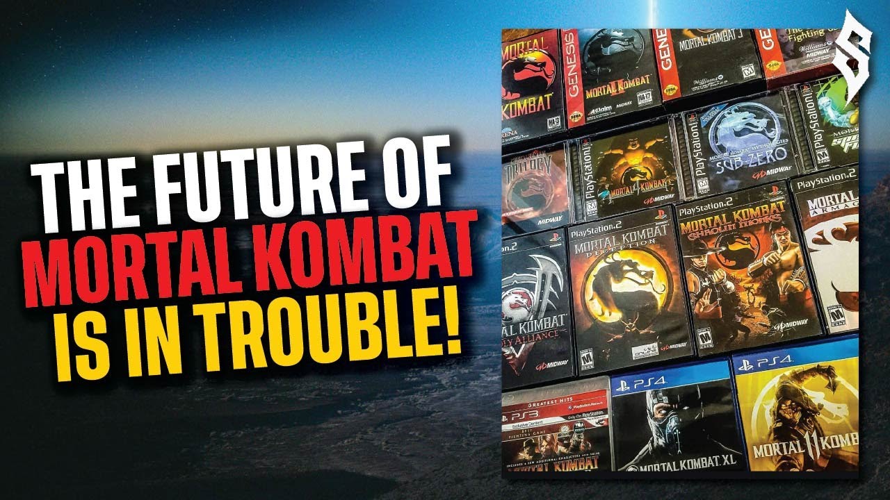 Будущее Mortal Kombat... Фиаско Netflix/WB! Ожидаются новые сериалы и игры?