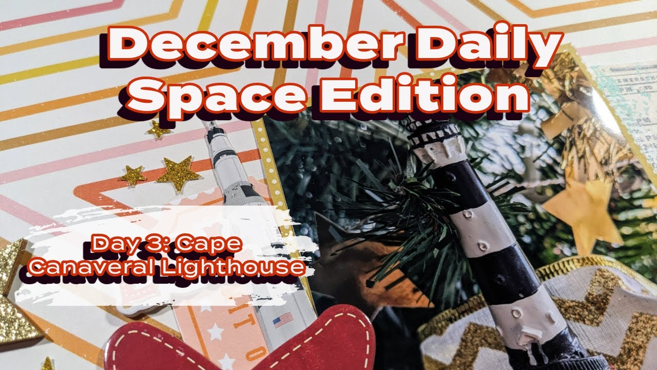 December Daily Space Edition | Space Stories from My Christmas Tree| Day 3 Cape Canaveral Lighthouse