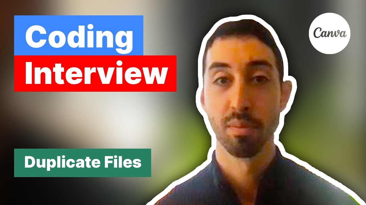 Software Engineering Mock Interview - Find Duplicate Files