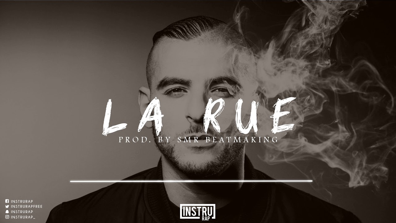 [FREE] Instru Rap Type Sofiane | Trap/Lourd Instrumental Rap - LA RUE - Prod. by SMR BEATMAKING