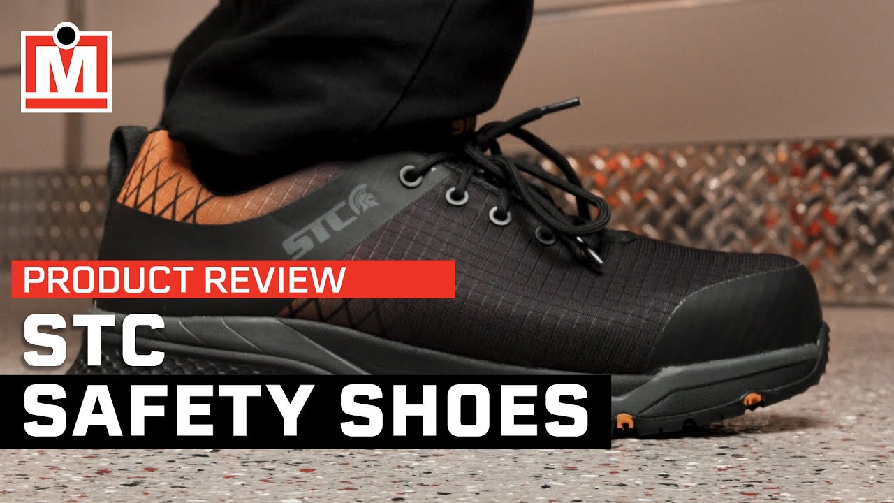 Product Review: STC Trainer Safety Shoes | Mister Safety Shoes