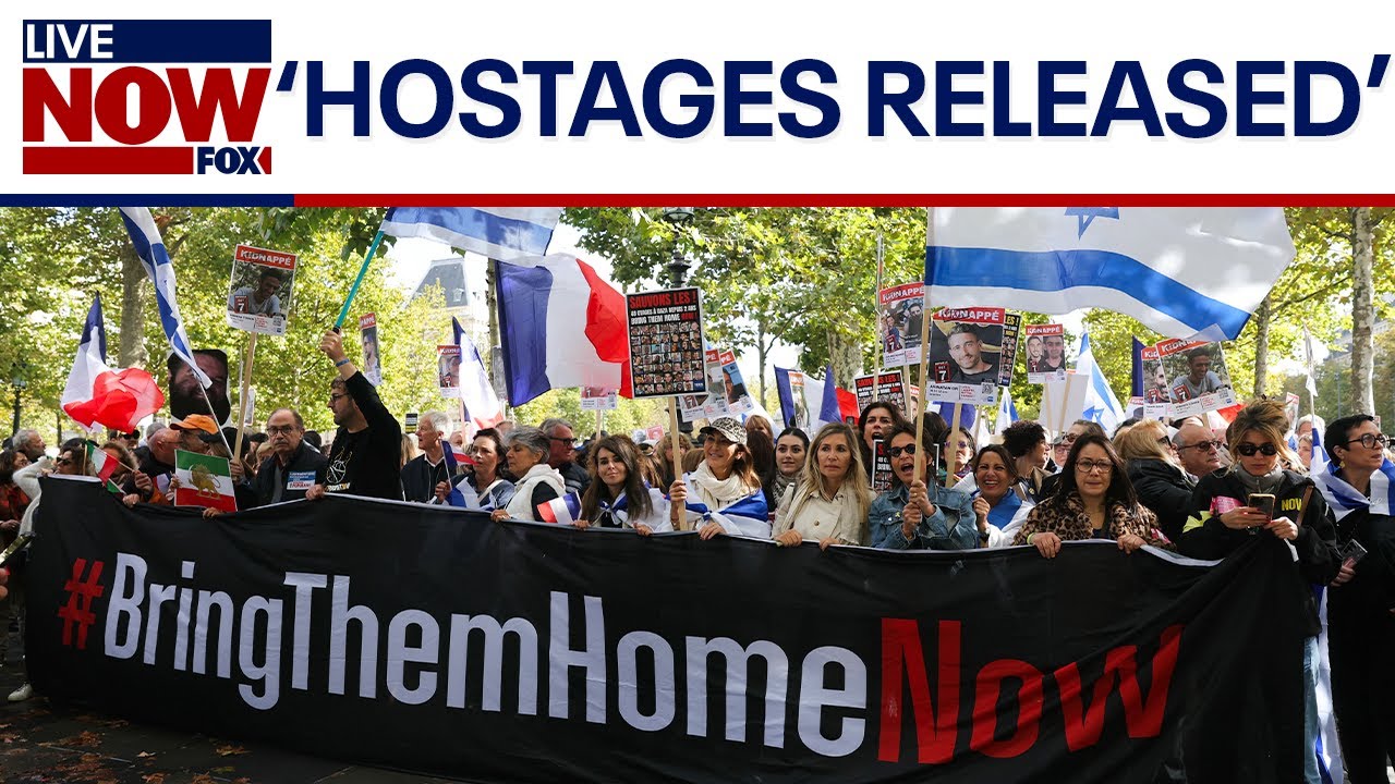 Gaza hostages to be released on Monday