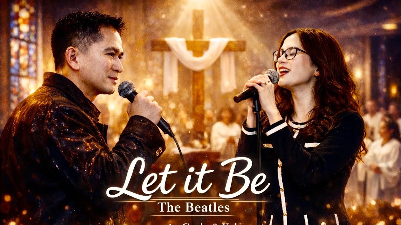 Let It Be - The Beatles cover Cavin & Kris