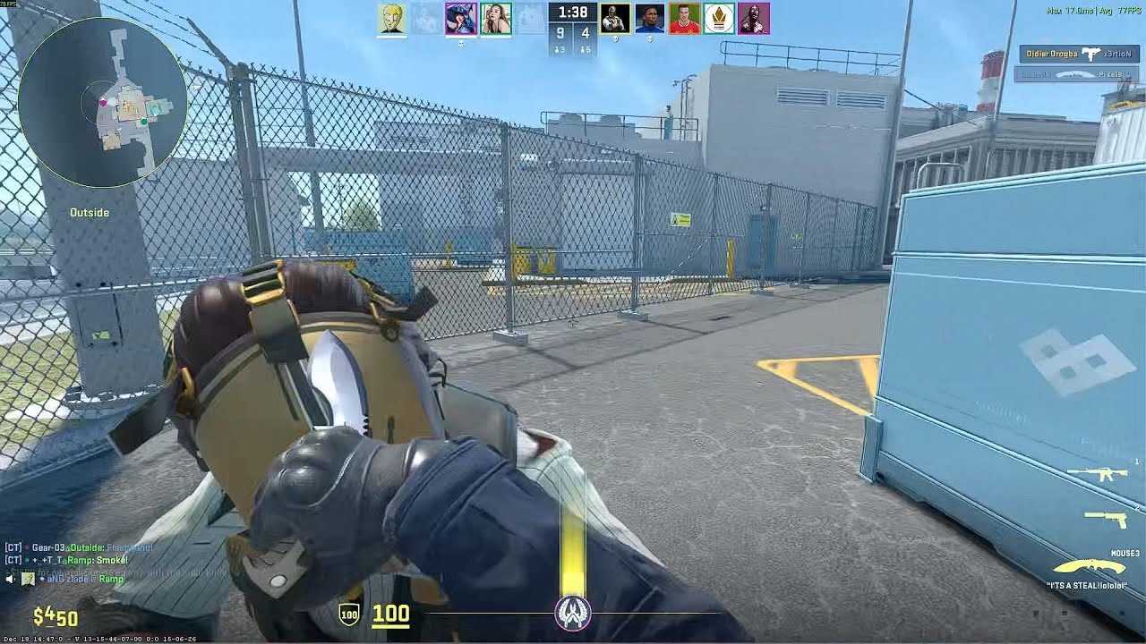 Nuked For Laughs - CS2