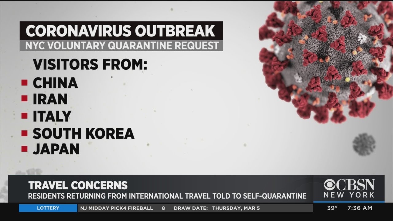 Mayor Tells Travelers To Self-Quarantine