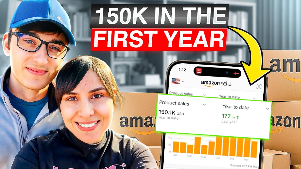 Я пытался продавать на Amazon в течение 12 месяцев || Честные результаты