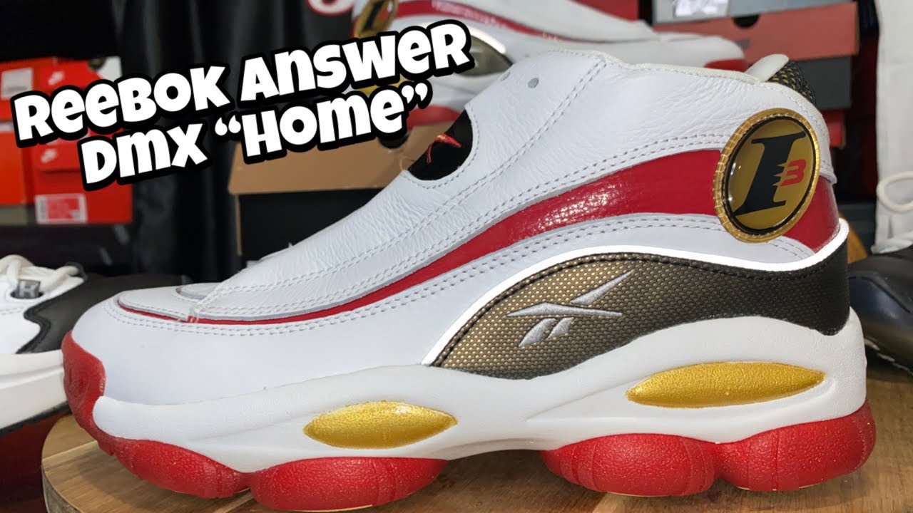 Reebok Answer 1 DMX retro! w/ Matching Mitchell & Ness Jerseys!