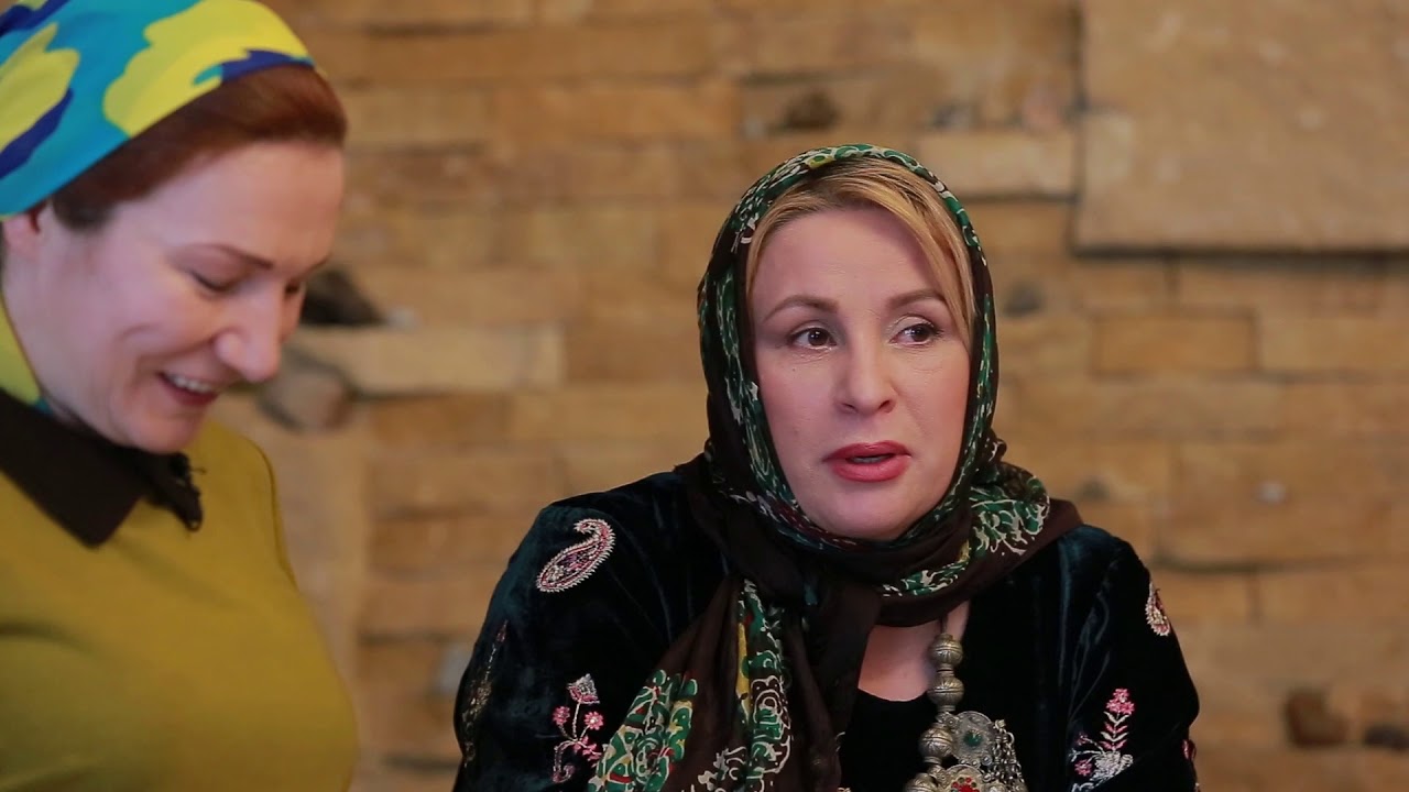 Годекан Зульфия Ильясова готовит Даргинское ЧУДУ