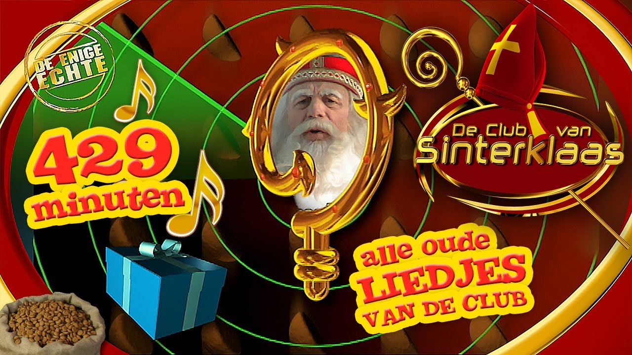 SINTERKLAASLIEDJES: MEGA LANGE COOLE PIET MIX • De Club van Sinterklaas • leukste muziek van vroeger
