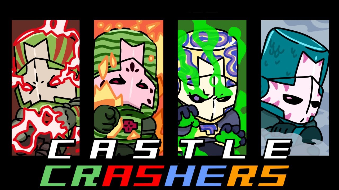 Castle Crashers Vets Teach a Noob the Ropes | Full VOD
