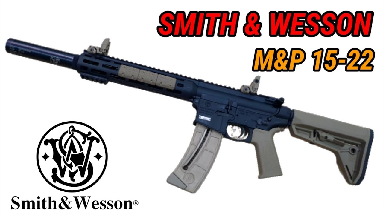 SMITH MP15-22 ปืนยาวลูกกรดแทคติคอล