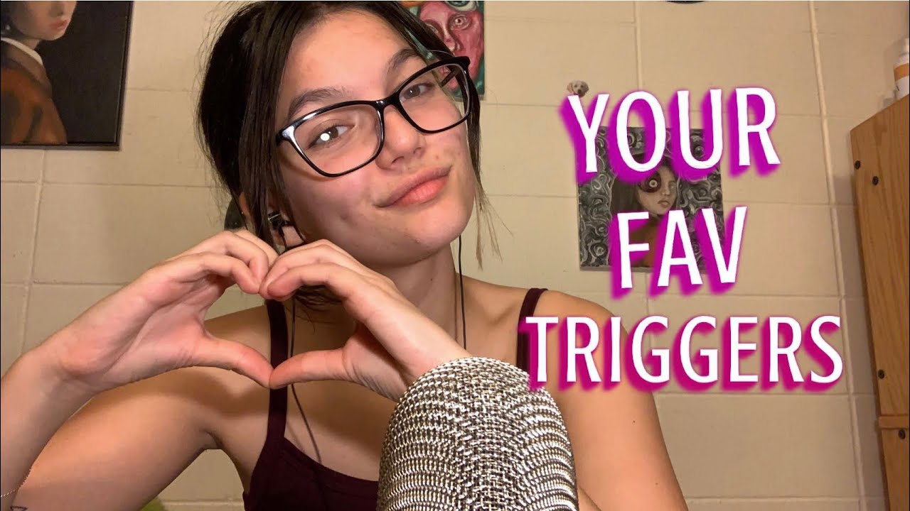 ASMR | Your Favorite Triggers | Tapping, Scratching, Mouth Sounds, Hand Sounds, and So Much More