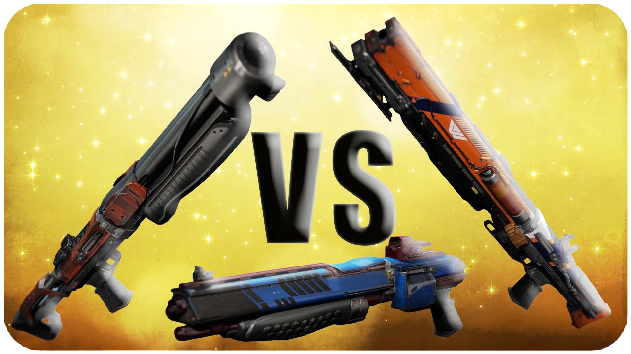 Destiny Party Crasher +1 vs Two to the Morgue vs Conspiracy Theory // Shotgun Weapon Comparison