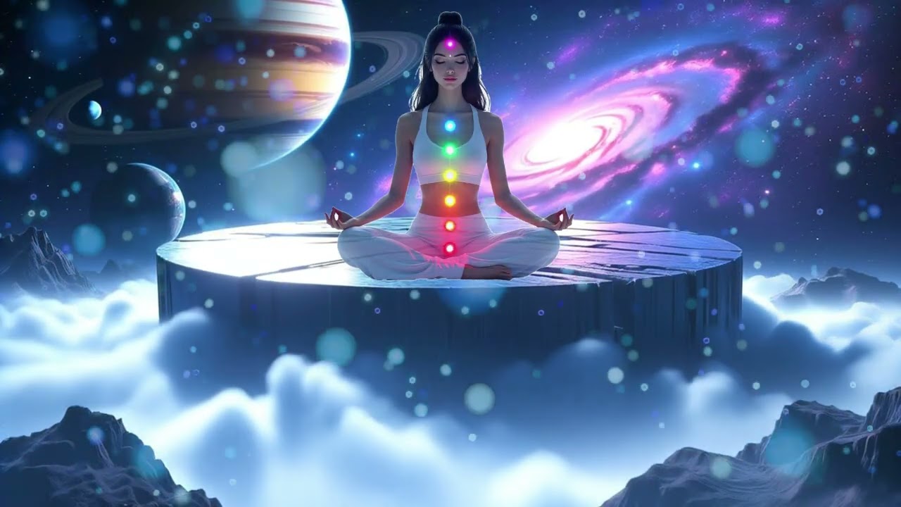 Experience Pure Energy: 432Hz Chakra Healing Frequency for Anxiety, Stress & ADHD Relief