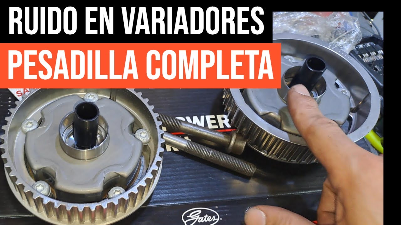 ¿Ruido en los Variadores del Motor 1.8 Ecotec? 🔧 Tracker, Cruze y Sonic