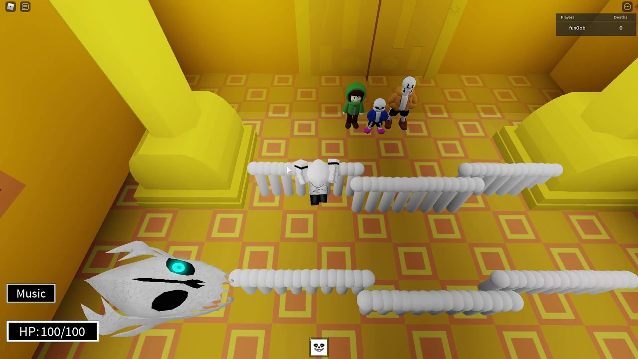 roblox sans multiverse extreme mode (100 hp and no food)