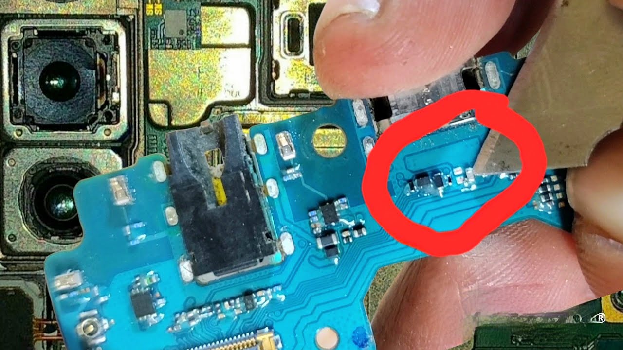 Solved it! Samsung M307F Fake Charging Repair in 60 Seconds!