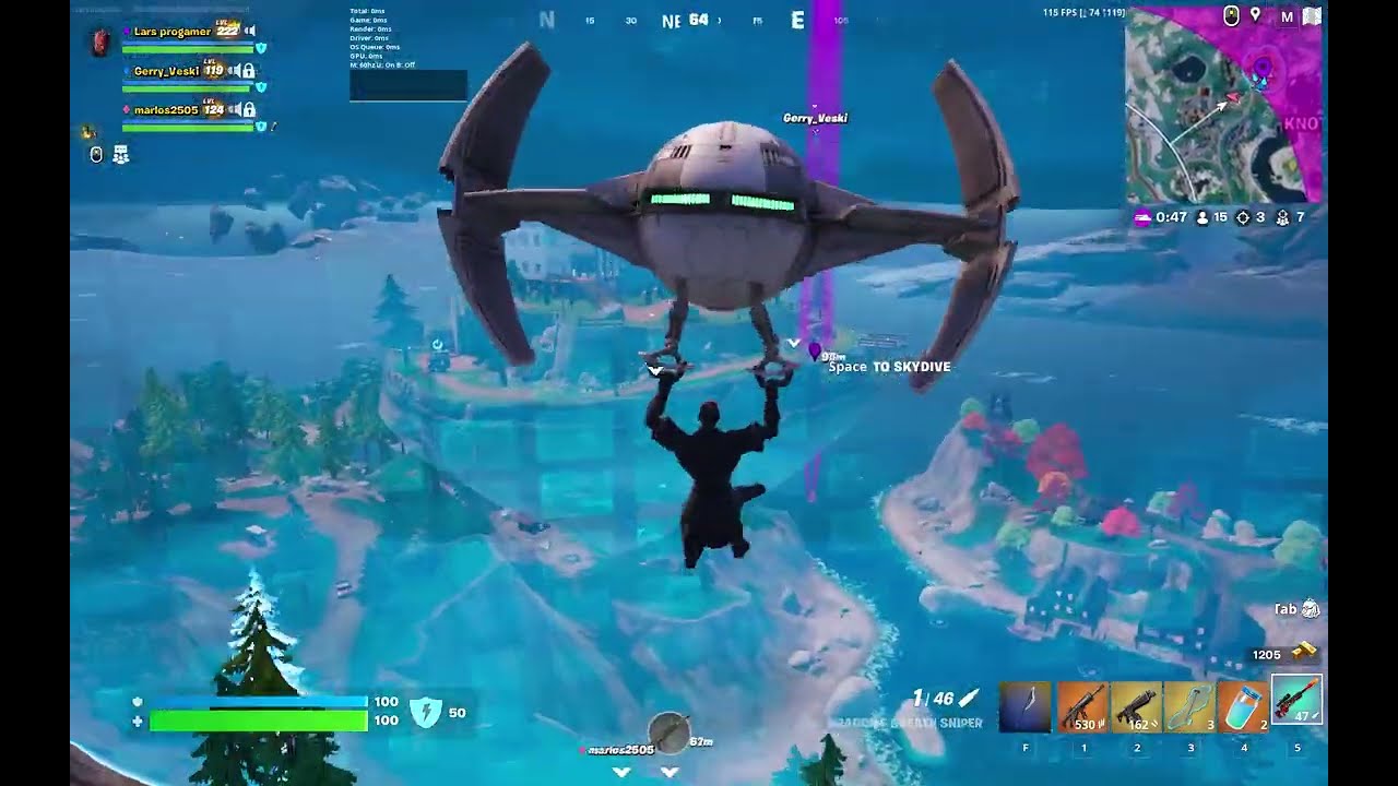 Fortnite with random squads