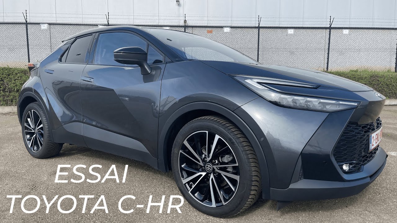 Essai Toyota C-HR hybride