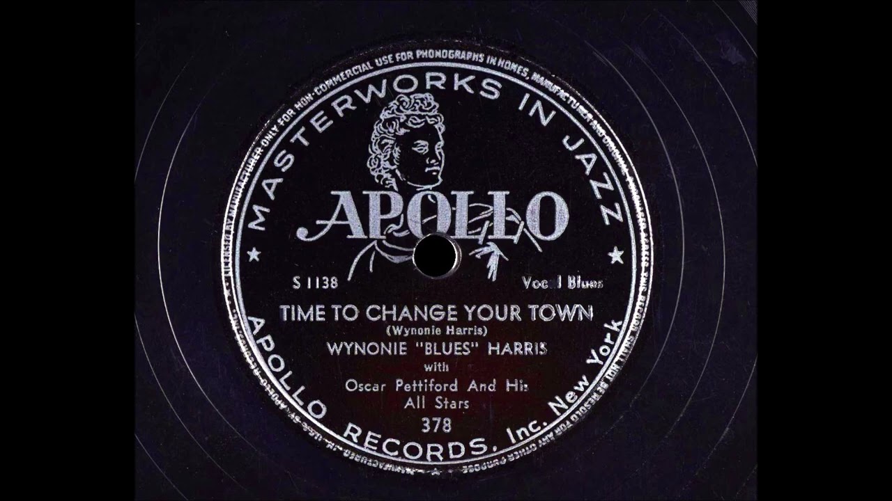 Wynonie Harris - Time To Change Your Town
