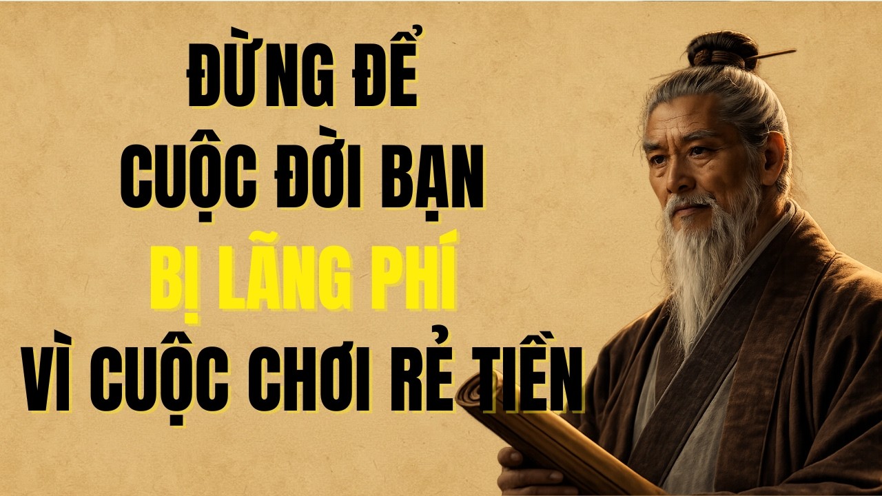 Đừng Để Cuộc Đời Bạn Bị Lãng Phí Bởi Những Cuộc Chơi Rẻ Tiền | Thâm Ý Cuộc Đời