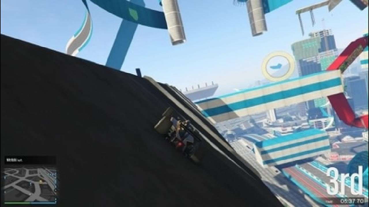 [JR77] Parkour #3