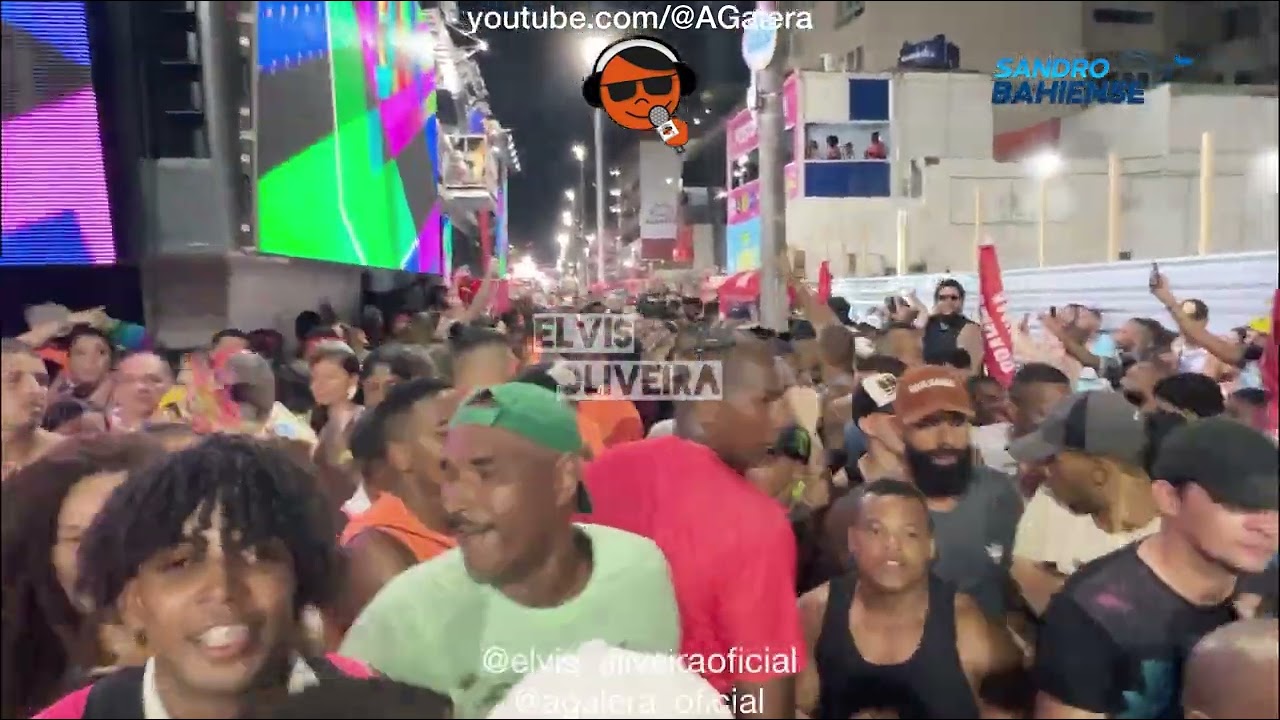 BELL MARQUES / BLOCO DA QUINTA (N. RUMBEIRA/É DIFÍCIL/AÊ DO AMOR/M EUNICE) CARNAVAL DE SALVADOR 2023