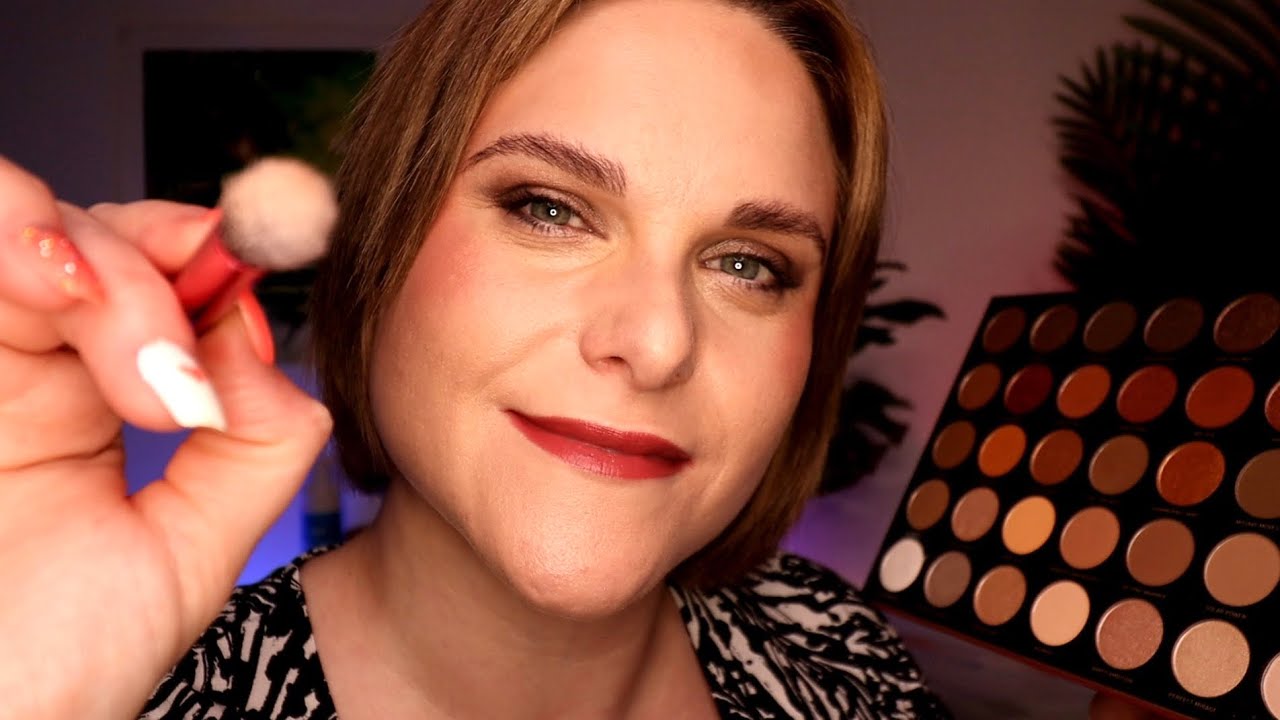 ASMR Doing Your Wedding Guest Makeup: Personal Attention
