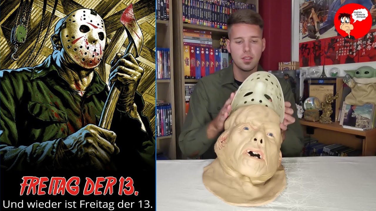 Freitag der 13. Jason Voorhees Maske (German/Deutsch)