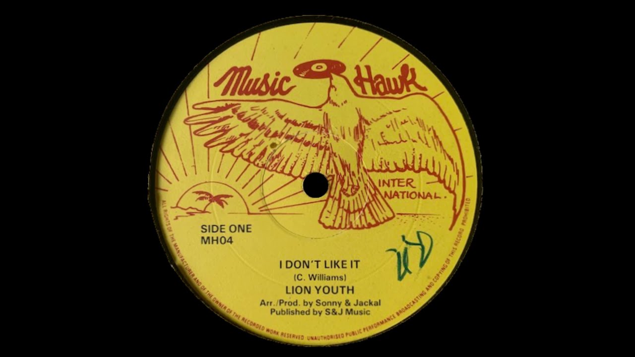 Lion Youth - I Don't Like It