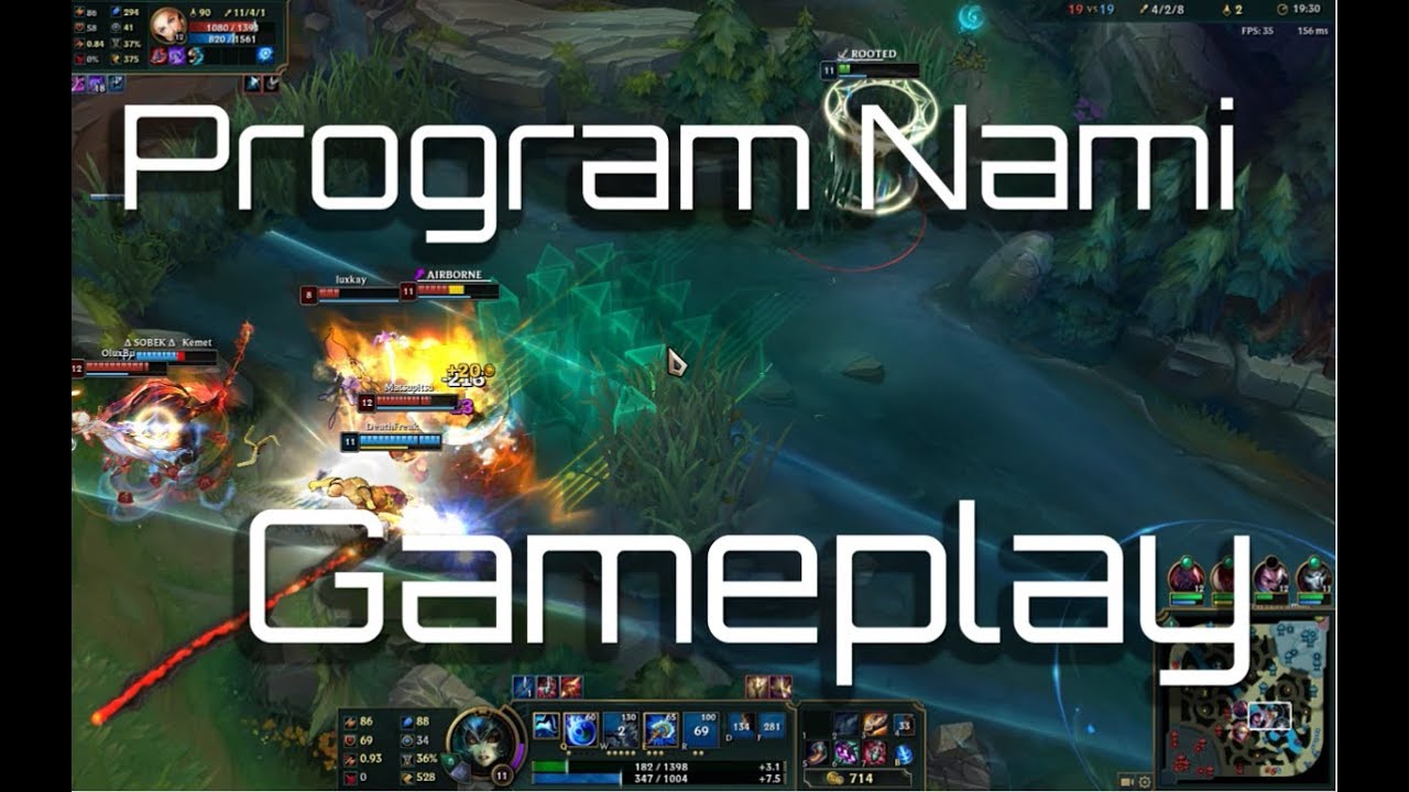 Program Nami Gameplay