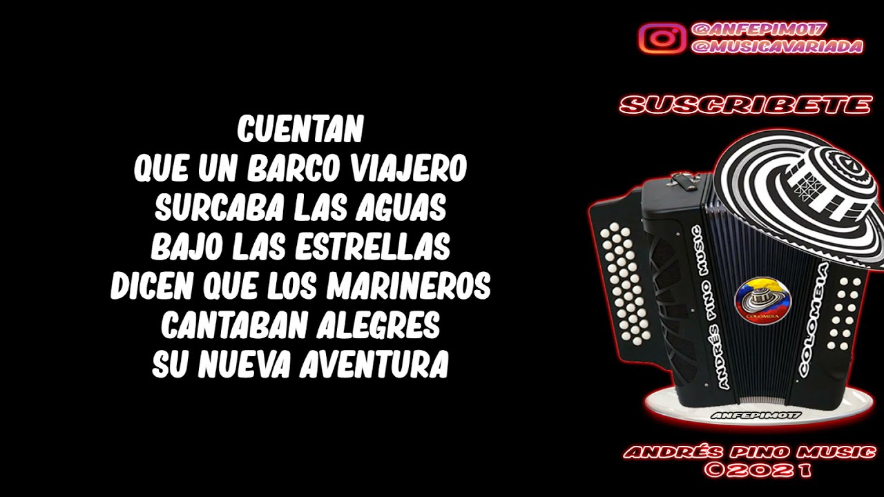 A Una Sirena - Carlos Malo | Letra