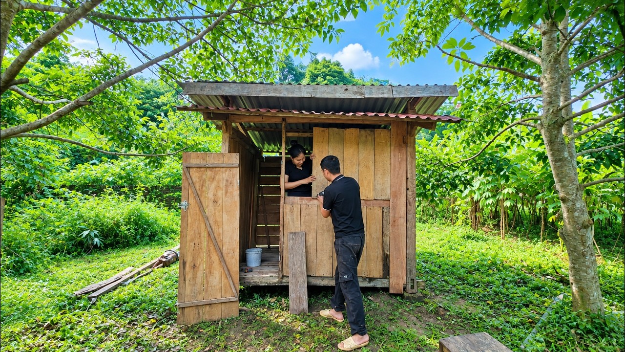 Quickly Relocating and Building a Shed in 1 Day: Sincere Thanks to Dau for the Amazing Support