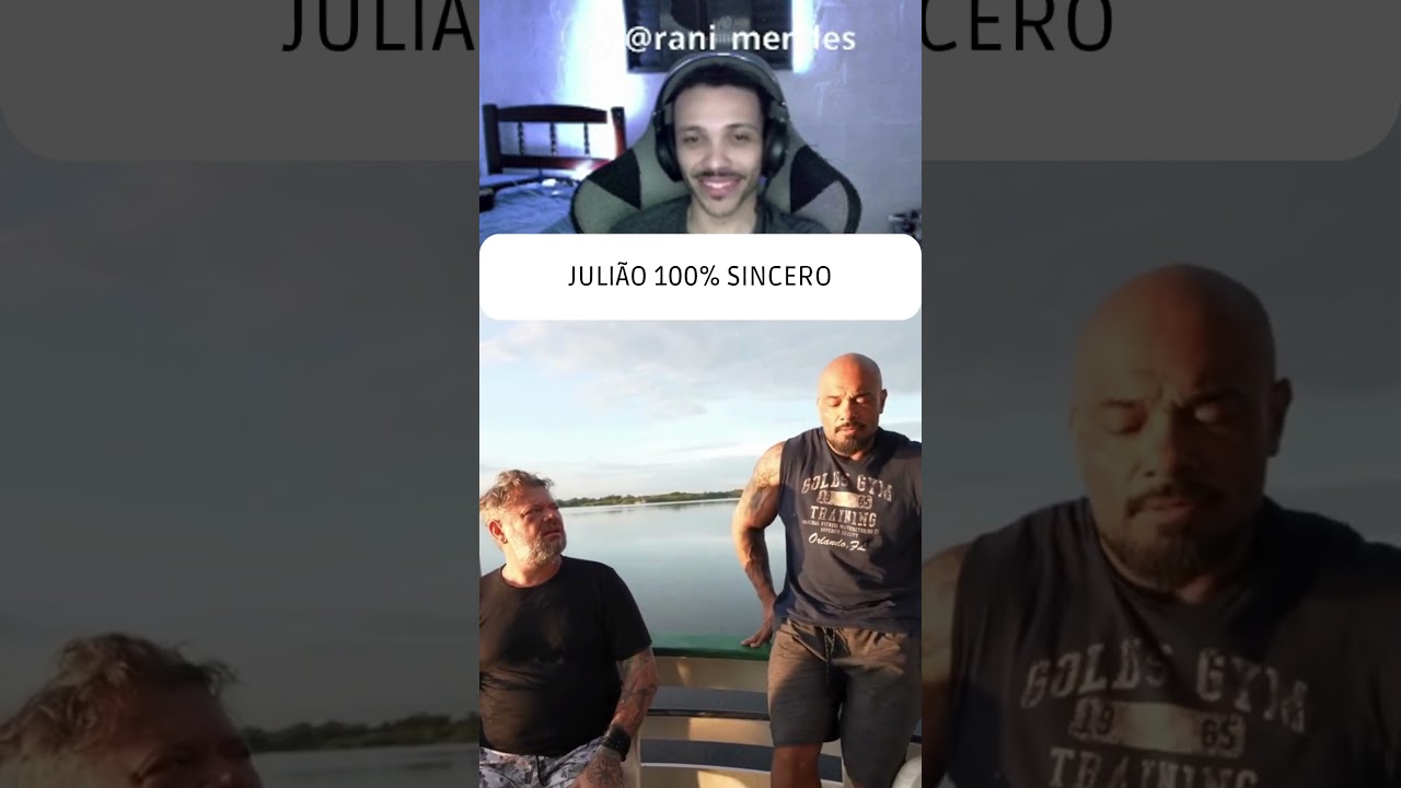 JULIÃO 100% SINCERO |  