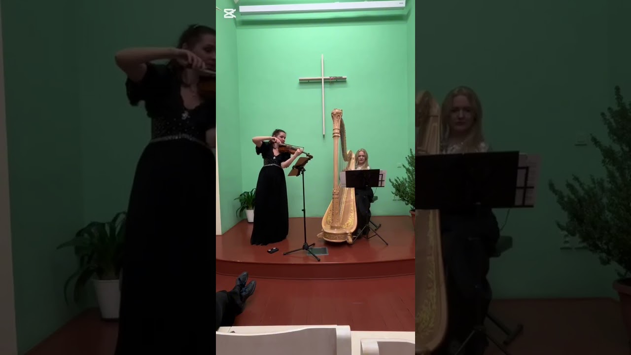 Ukázka skladeb z CD Modern - Contemporary Czech Music for violin and harp