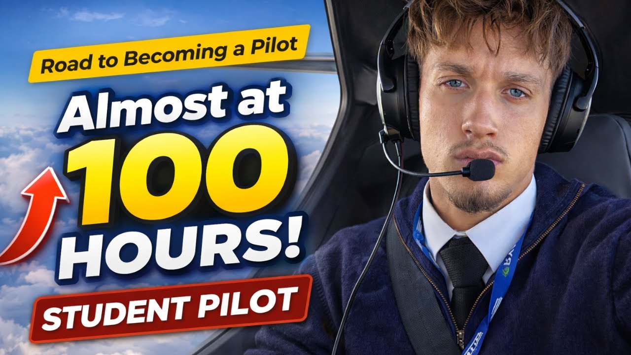 Flying across Ireland at 100 hours as a Student Pilot
