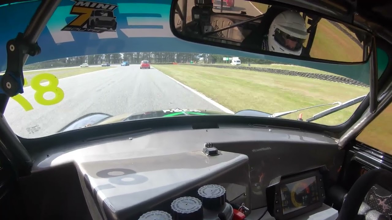 Mini 7 - Race 3 - Teratonga Classic Speedfest 2026