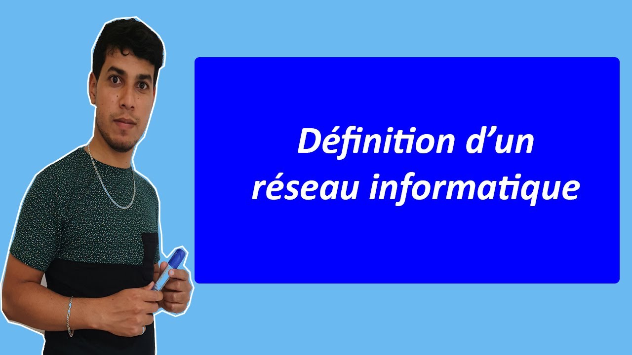 CCNA 1 - C'est quoi un réseau informatique ?  (CHAP 1 _ LECON 1) - ما هي الشبكة المعلوماتية